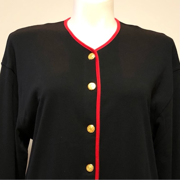 Vintage Eighties Essential Elements Knit Button Cardigan Size XL Retro NEW - Picture 11 of 12